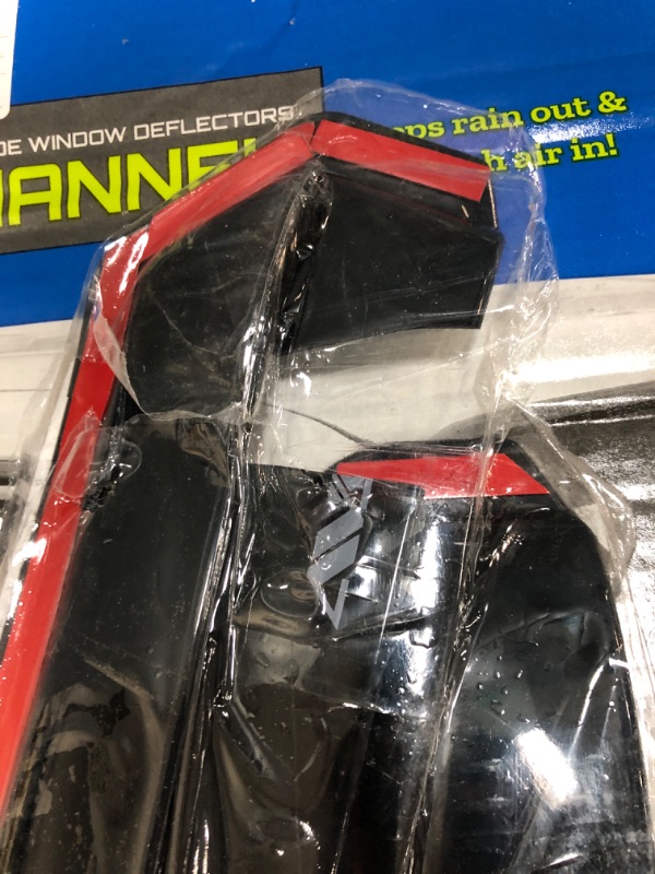 Photo 1 of Auto Ventshade [AVS] In-Channel Ventvisor / Rain Guards | Smoke Color, 4 pc | 194805 | Fits 2019 - 2022 Chevrolet/GMC Silverado/Sierra 1500 Crew Cab, 2020 - 2022 Silverado/Sierra 2500 HD/3500 HD Crew In-Channel 4pc