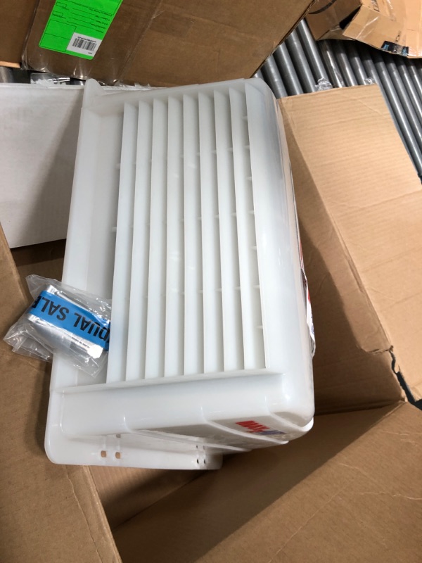 Photo 1 of MAXXAIR 00-933066 Original Vent Cover-White