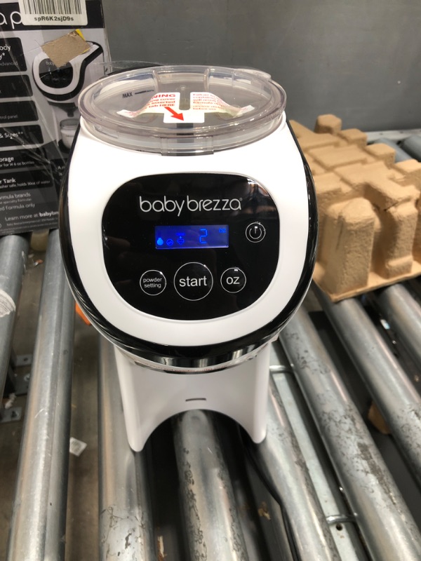 Photo 2 of Baby Brezza Formula Pro Mini Baby Formula Maker – Small Baby Formula Mixer Machine Fits Small Spaces and is Portable for Travel– Bottle Makers Makes The Perfect Bottle for Your Infant On The Go Formula Pro Mini Dispenser Machine