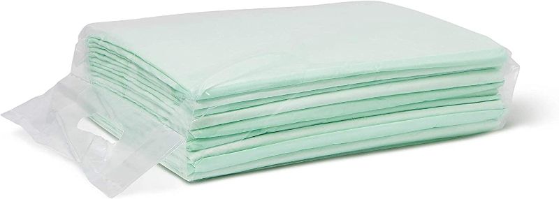 Photo 1 of 
Medline Heavy Absorbency 30 x 36 Quilted Fluff and Polymer Disposable Underpads, \50 Per Case, Great for Protecting Beds, Furniture, Surfaces