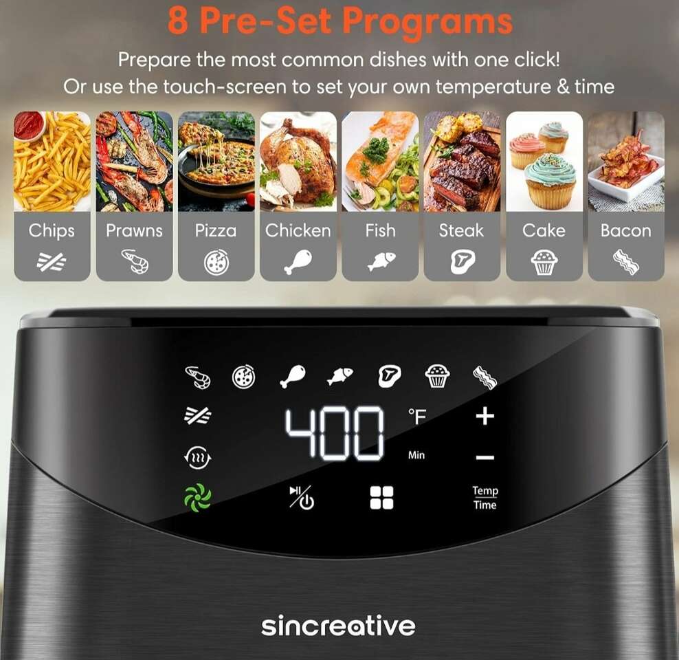 Photo 3 of Sincreative Airfryer