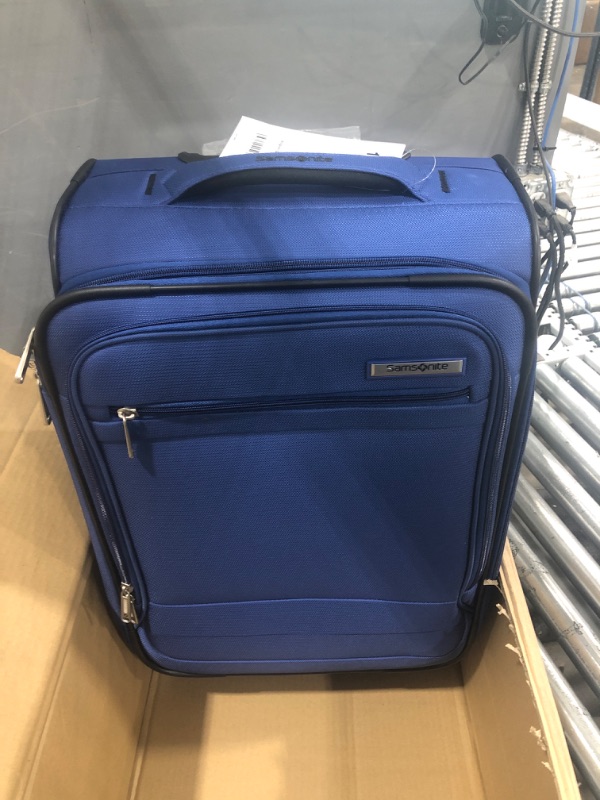 Photo 2 of "ONLY ONE PIECE" Samsonite Aspire DLX Softside Expandable Luggage with Spinner Wheels,Black