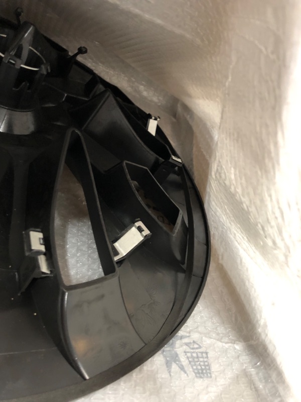 Photo 4 of BASENOR 2023-2020 Tesla Model Y Hubcaps 19 Inch Wheel Cover (Model 3 18'' Turbine) ***Some Adhesive Strips are Starting to Peel off, as seen in Picture***