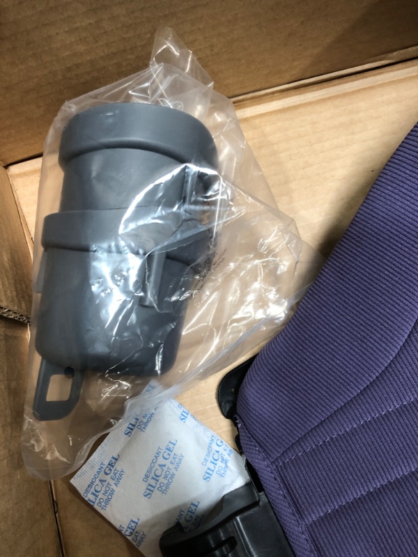 Photo 1 of Britax Highpoint Backless Belt-Positioning Booster Seat, SafeWash Purple Ombre