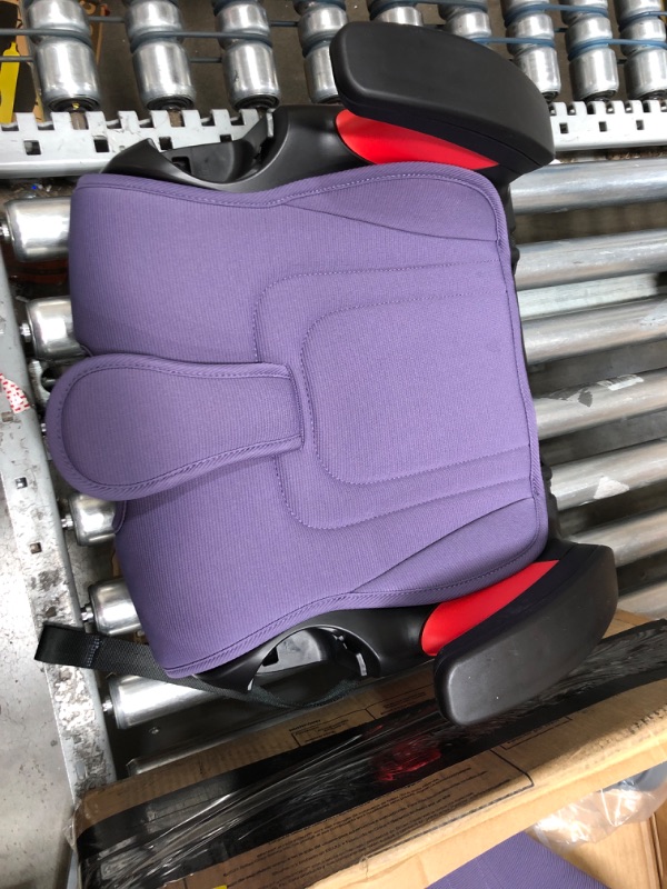 Photo 4 of Britax Highpoint Backless Belt-Positioning Booster Seat, SafeWash Purple Ombre