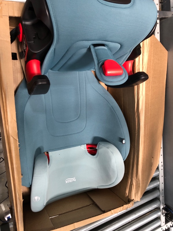 Photo 2 of Britax Highpoint Backless Belt-Positioning Booster Seat, SafeWash Green Ombre