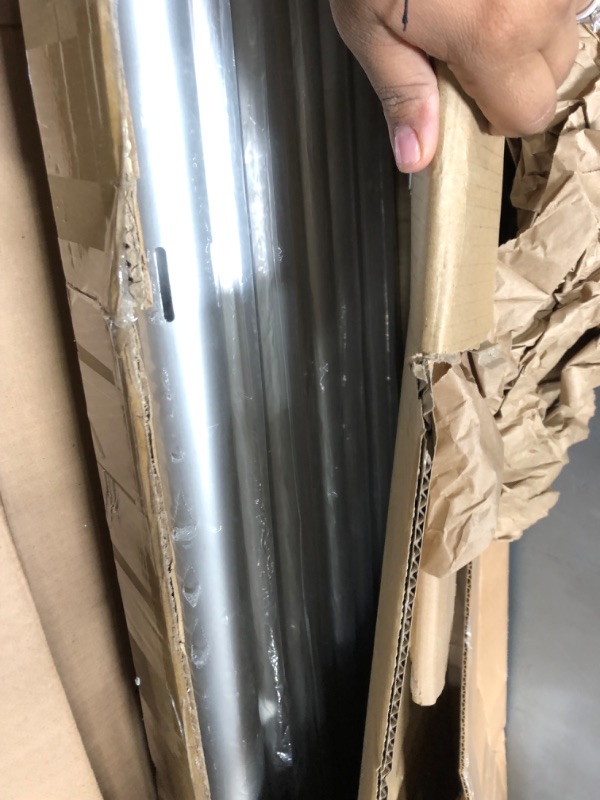Photo 1 of Hecis Pipe and Drape Backdrop Stand Kit 8ft x 10ft, Backdrop Stand Heavy Duty Wedding Backdrop for Events Wedding Decoration Backdrop Frame