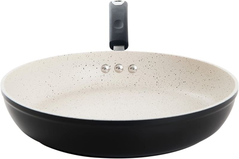 Photo 1 of " Stone Earth Frying Pan by Ozeri, with 100% APEO & PFOA-Free Stone-Derived Non-Stick Coating from Germany
