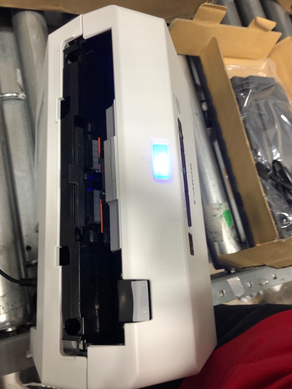 Photo 7 of Canon imageFORMULA R40 Office Document Scanner For PC and Mac, Color Duplex Scanning, Easy Setup For Office Or Home Use, Includes Scanning Software R40 Document Scanner