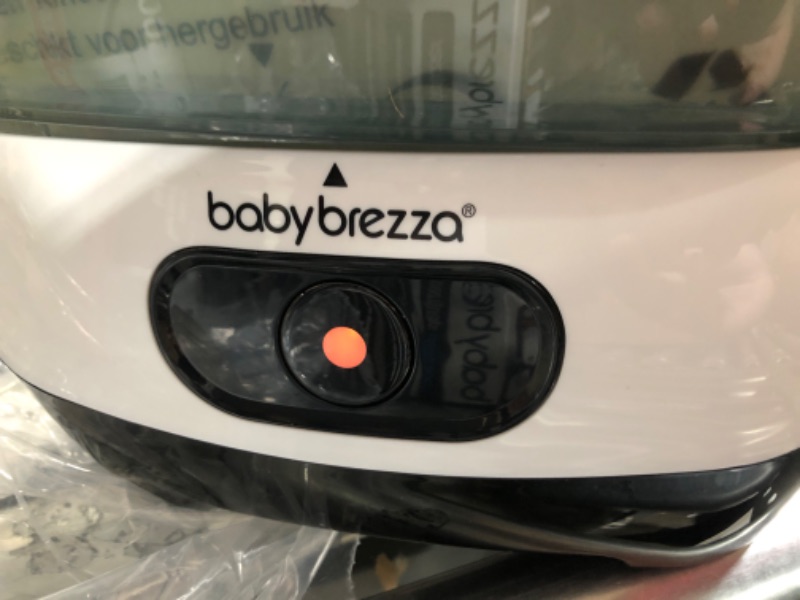 Photo 3 of Baby Brezza 4 in 1 Baby Bottle Sterilizer Machine –