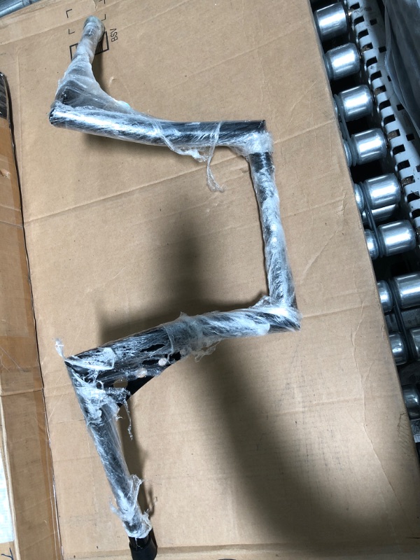 Photo 1 of 12'' Rise 1-1/4'' inches Handlebar Batwing Ape Hangers For Harley Softail Dyna Custom Sportster XL 883 1200 Road Glide King Street Glide (Gloss Black) 12'' Batwing 