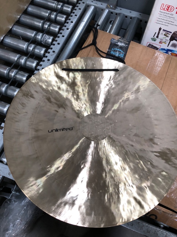 Photo 1 of 22" Wind Gong on Spirit Guide Gong Stand