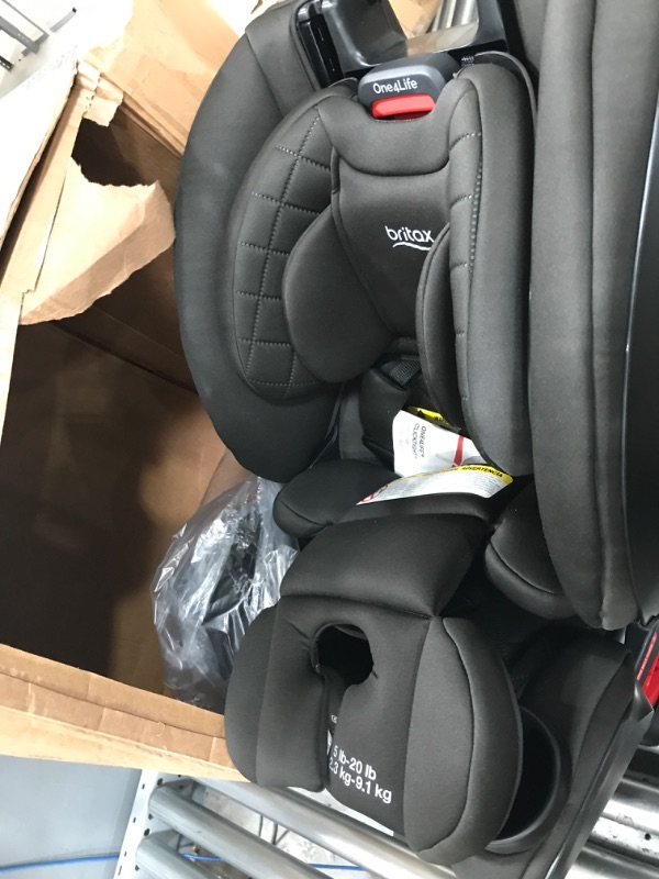 Photo 3 of Britax One4Life ClickTight All-in-One Car Seat, Black Diamond