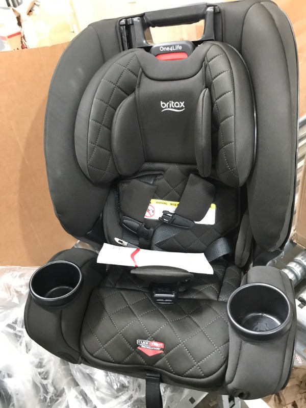 Photo 5 of Britax One4Life ClickTight All-in-One Car Seat, Black Diamond