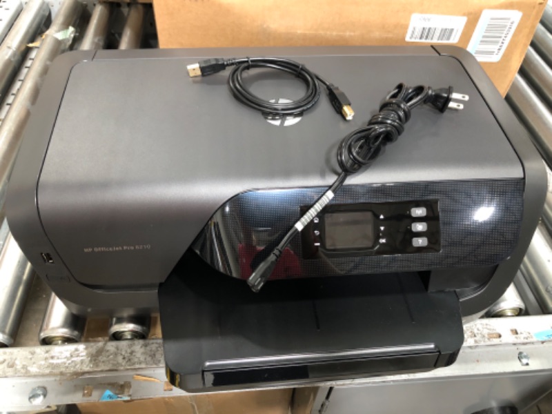 Photo 2 of HP OfficeJet Pro 8210 Wireless Color Printer (D9L64A)  ***Printer only.***