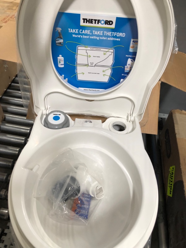 Photo 3 of Porta Potti 92306 White Thetford Corp