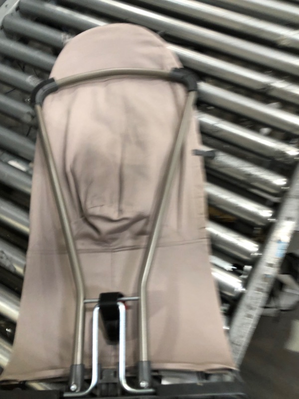 Photo 1 of BabyBjörn Bouncer Bliss, Sand Gray, Cotton (006017US) Cotton Sand Gray