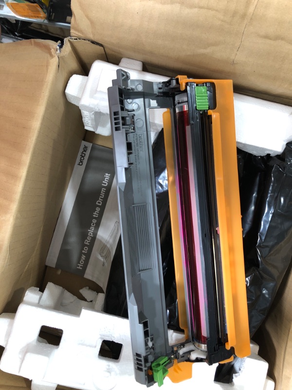 Photo 1 of Brother Genuine-Drum Unit, DR223CL, Seamless Integration, Yields Up to 18,000 Pages