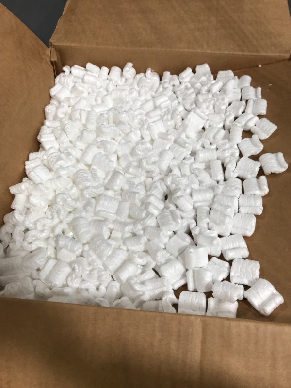 Photo 2 of Uboxes Packing Peanuts White 3.5 cuft, PEANUTS3CUFT