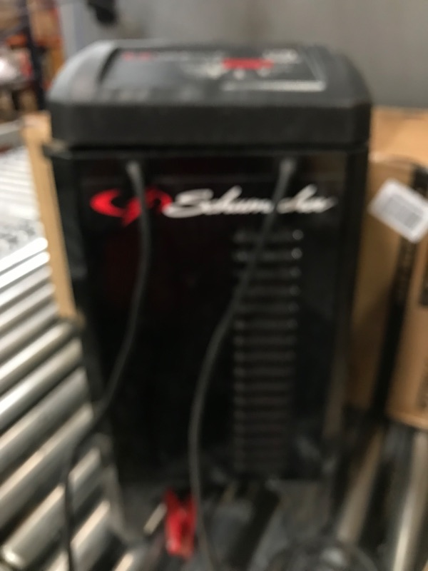 Photo 2 of *UNFUNCTIONAL*- Schumacher SC1309 Battery Charger with Engine Starter, Boost, and Maintainer - 200 Amp/40 Amp, 6V/12V - for Cars, Trucks, SUVs, Marine, RV Batteries