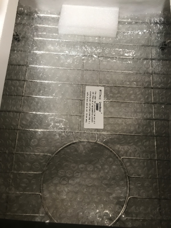 Photo 1 of 33 Farmhouse Sink Stainless Steel- Lordear 33 inch Farm Kitchen Sink Apron Front 16 Gauge Stainless Steel Single bowl Farmer Sink Basin 33"x21"x10" Stainless Steel
