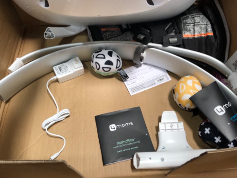 Photo 1 of 4moms mamaRoo Multi-Motion Baby Swing Smart Connectivity - Gray