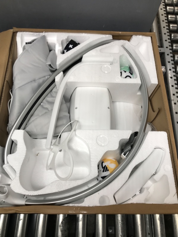 Photo 2 of 4moms mamaRoo Multi-Motion Baby Swing Smart Connectivity - Gray