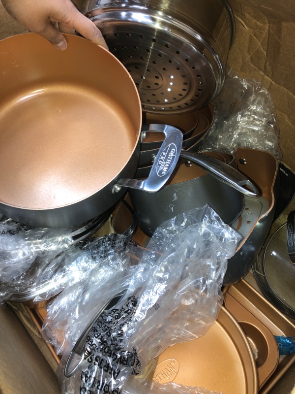 Photo 2 of 12pc pan set 