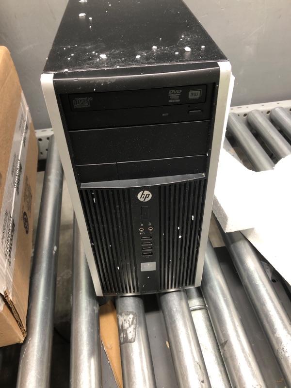 Photo 2 of HP Compaq Elite 6300 Tower Business Desktop Computer, Intel Quad-Core i5-3470 up to 3.60GHz, 8GB RAM, 256GB SSD + 500GB HDD, DVD, WiFi, USB 3.0, Windows 10 Professional (Renewed)