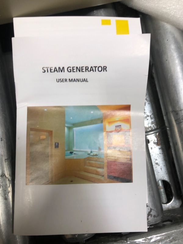 Photo 1 of 10.5KW Commercial Self-Draining Steam Generator Shower System Home Steam Bath Spa Generator 30 min to 12 Hours Auto Drain 95-131? for Suitable Space Heating 10.5 m³/371 Cubic feet (10.5KW)