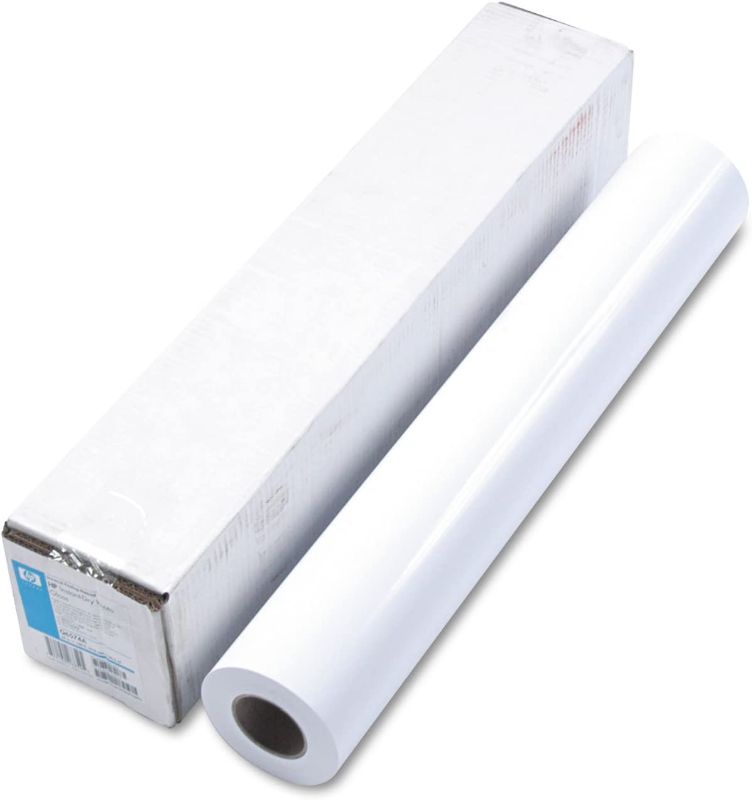 Photo 1 of HP Universal Instant-Dry Gloss Photo Paper (24 Inches x 100 Feet Roll) (Q6574A)