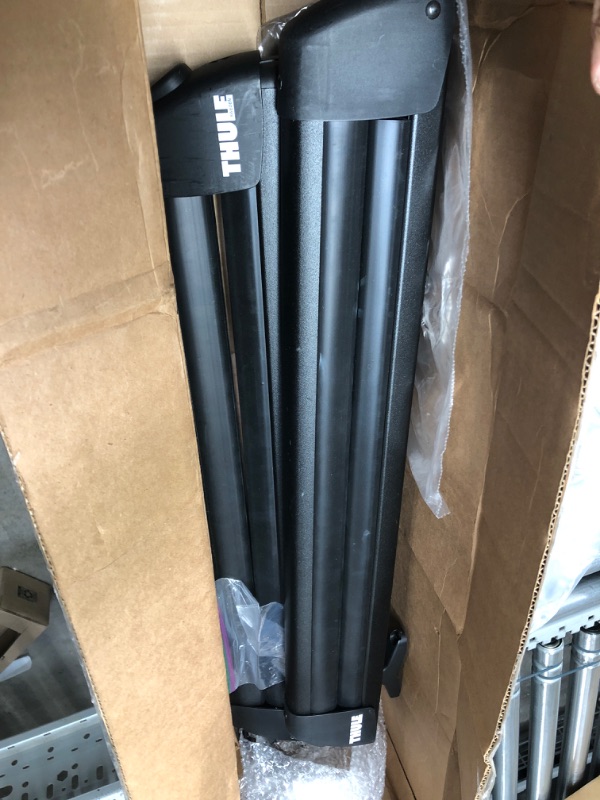 Photo 2 of Universal Ski & Snowboard Rack Black