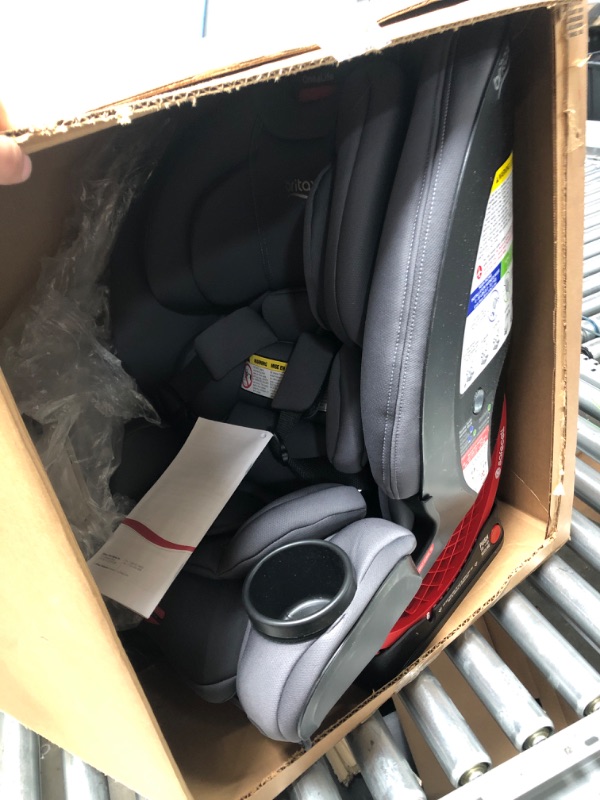 Photo 2 of Britax One4Life ClickTight All-in-One Car Seat, Cool N Dry Cool N Dry [New Version]