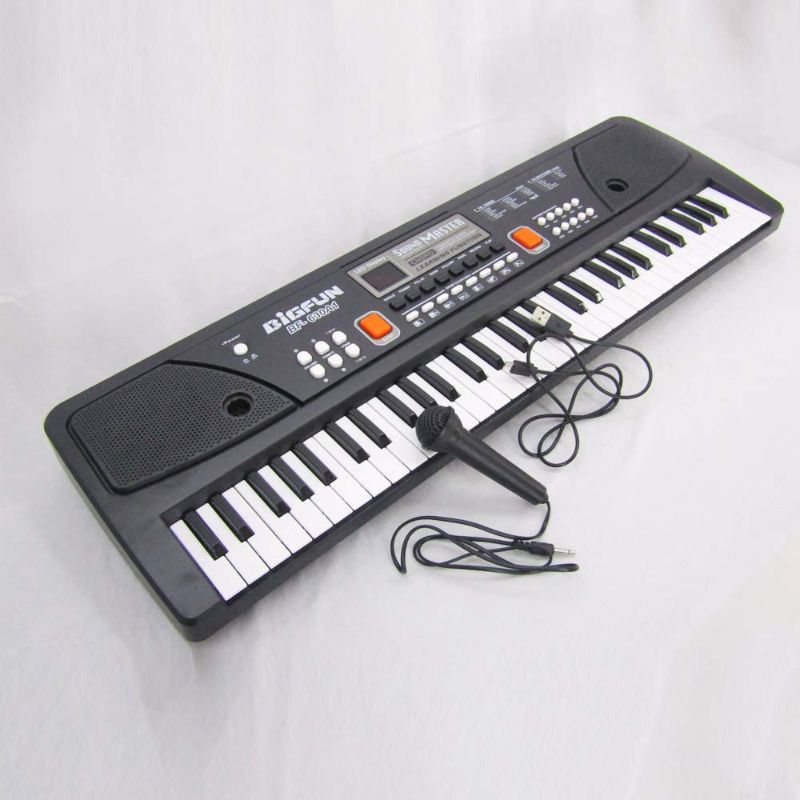 Photo 1 of Nick Toy Bigfun Bf-630a1 61 Keys Electronic Keyboard Piano with Recording
