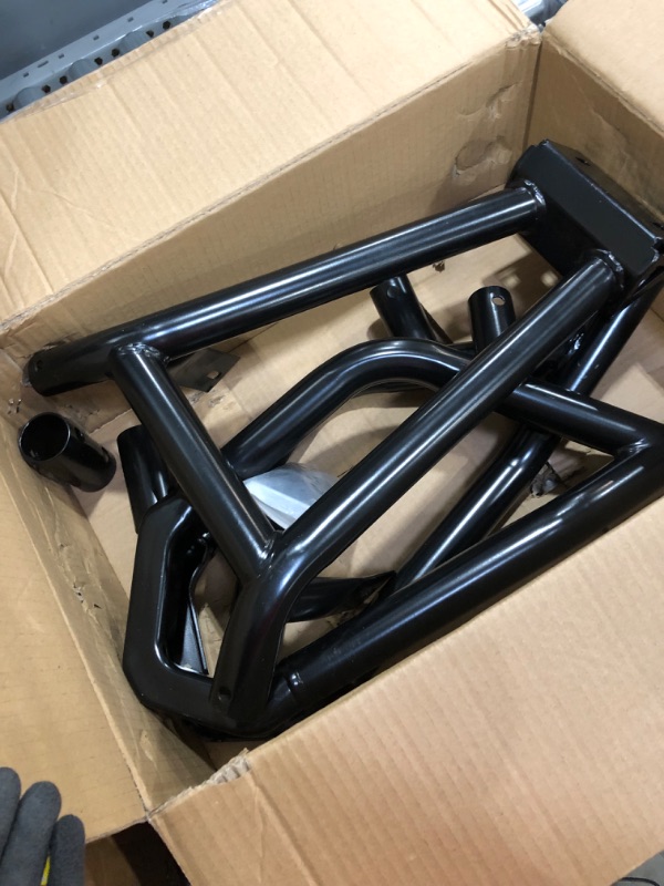 Photo 1 of A & UTV PRO Front & Rear Bumper Guard Set for 2021 2022 2023 Polaris Sportsman 450/570, Heavy Duty Brushguard Protector Accessories, Sturdy Steel Tube, Replace OEM #2884844, 2884847, Black, 2PCS Front & Rear Bumper Kit