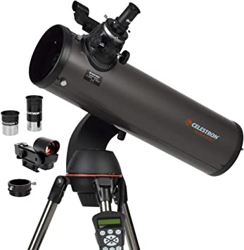 Photo 1 of (PARTS ONLY)Celestron - NexStar 130SLT Computerized Telescope - Compact and Portable - Newtonian Reflector Optical Design - SkyAlign Technology - Computerized Hand Control - 130mm Aperture
