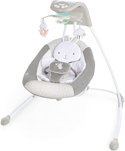 Photo 1 of *NOT exact stock photo, use for reference*
Ingenuity InLighten 6-Speed Baby Swing