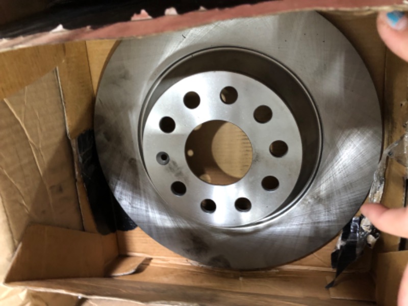 Photo 6 of Dynamic Friction Company Rear Brake Rotors with 3000 Series Ceramic Brake Pads 6302-73088