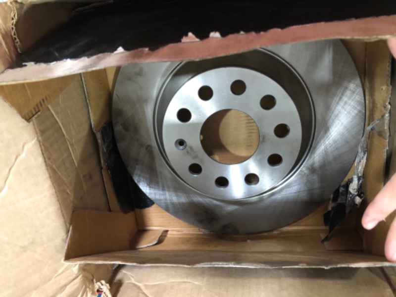 Photo 4 of Dynamic Friction Company Rear Brake Rotors with 3000 Series Ceramic Brake Pads 6302-73088