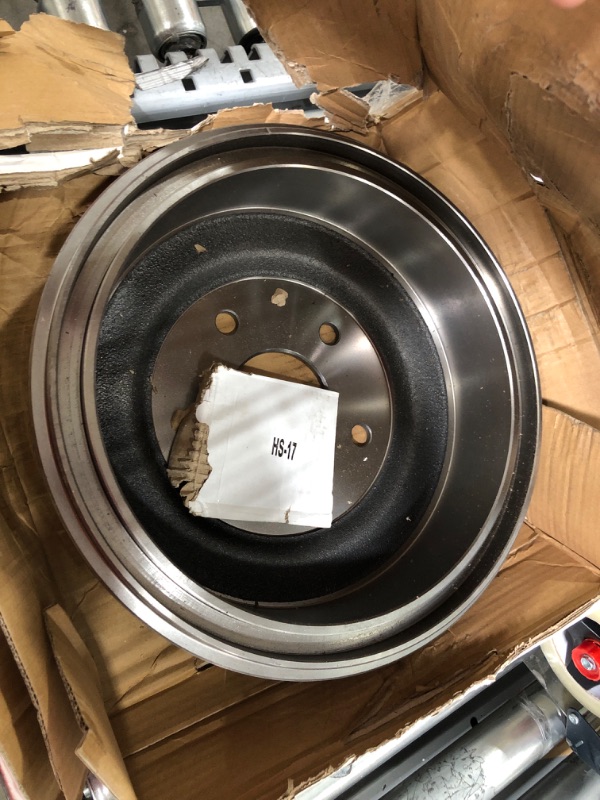 Photo 2 of ACDelco Professional 18B302 Rear Brake Drum