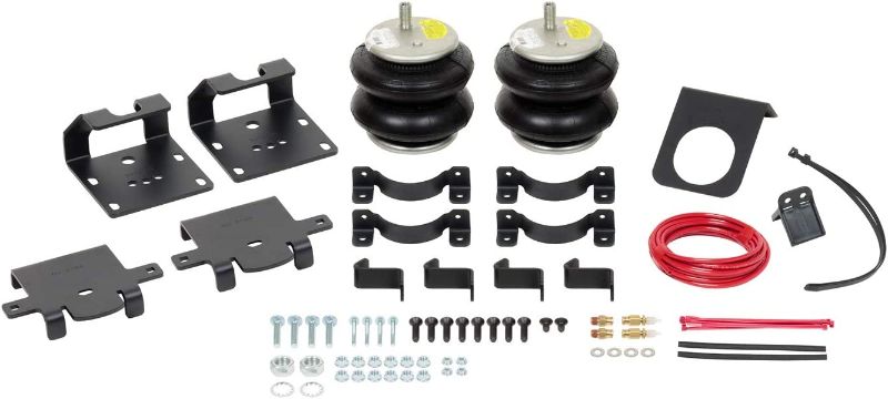 Photo 1 of Firestone 2613 Ride-Rite Rear Kit for Chevrolet Silverado 2500/3500, GMC Sierra 2500/3500 (2011-2021) & (WR1-760-2158 Level Command II Kit Rear Kit + Command II Kit