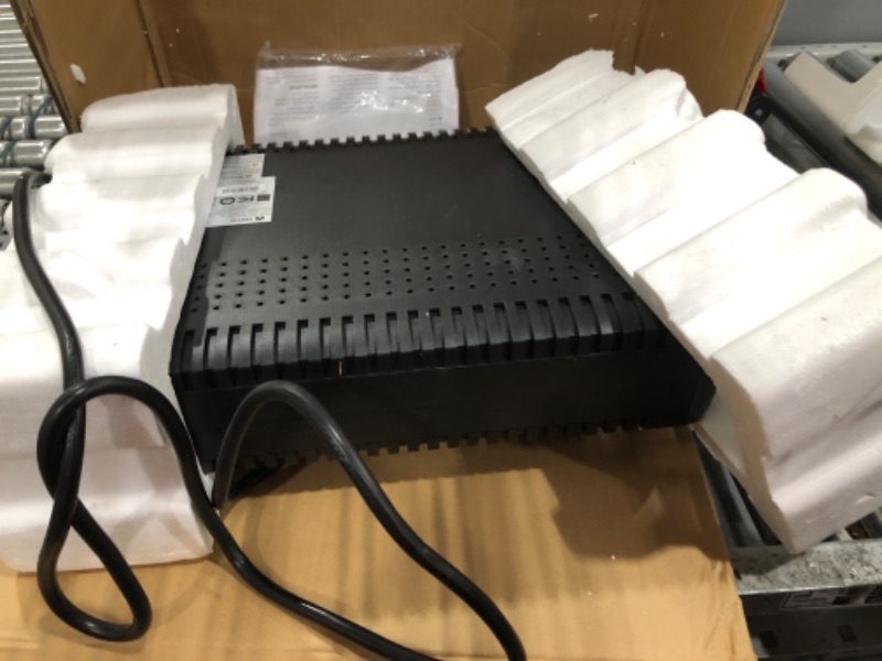 Photo 1 of Vertiv Liebert PSA5 1500VA 900W line-Interactive UPS with AVR Technology and Battery Backup, 10 outlets and Three-Year, Full Unit Replacement Warranty (PSA5-1500MT120) 1500VA/900W UPS