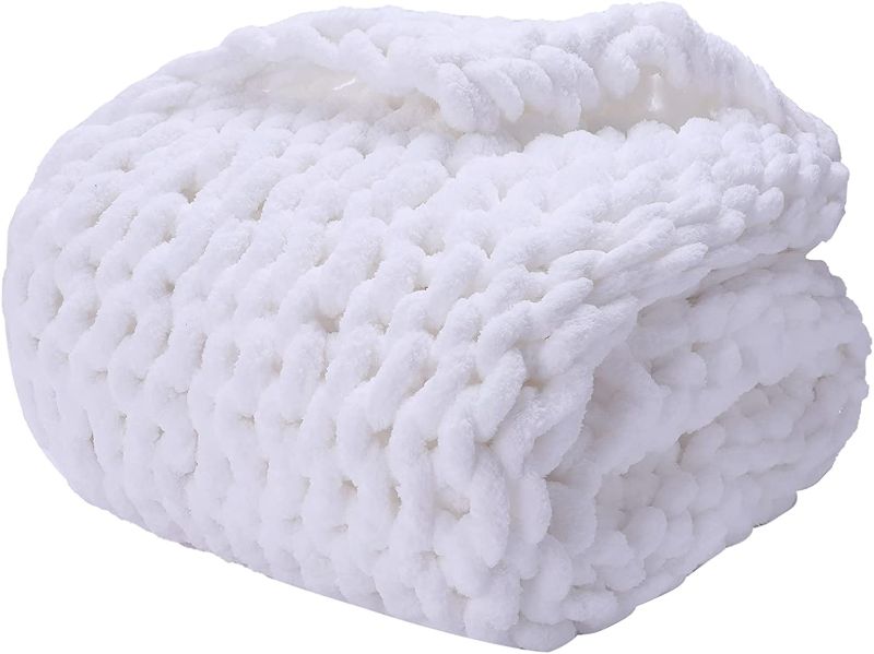 Photo 1 of 38inches x 42 inches Knit Throw Blanket