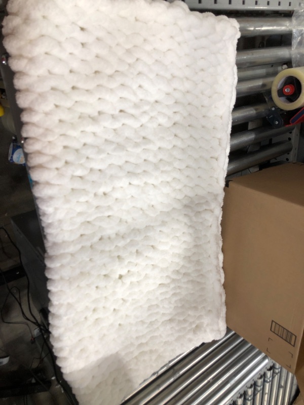 Photo 1 of 38inches x 42 inches Knit Throw Blanket