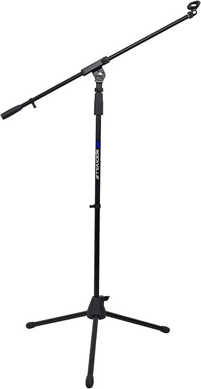 Photo 1 of  Microphone Mic Stand With Boom & Tripod Base (Amazing Quality!)
