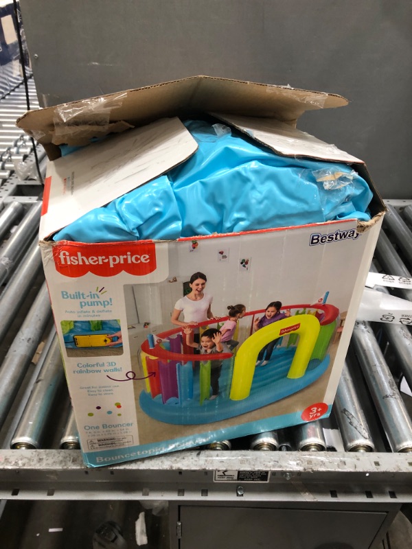 Photo 2 of *** USED UNABLE TO TEST *** Fisher-Price Bouncetopia Bouncer with Built-in Pump