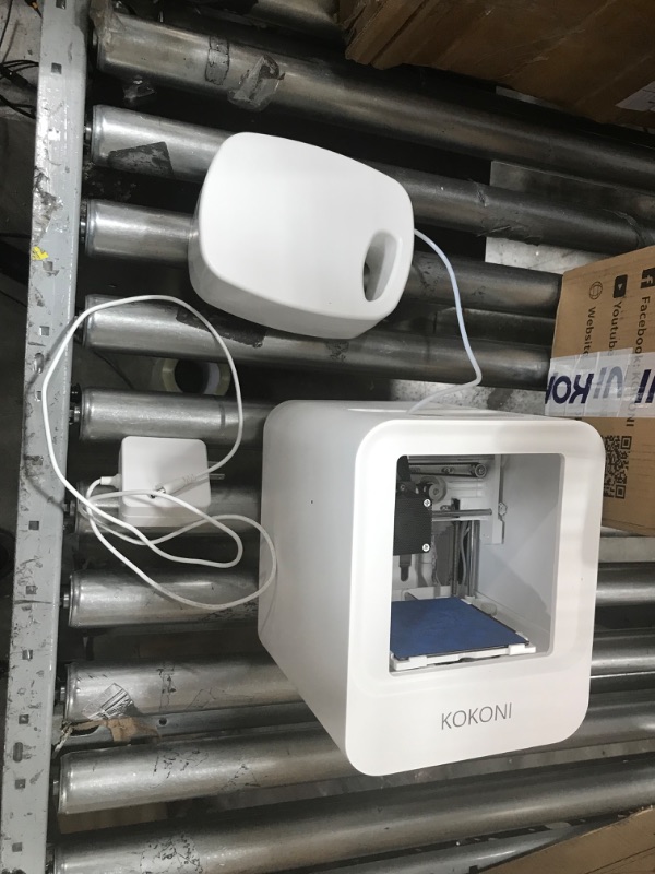 Photo 3 of KOKONI 3D Printer - AI 3D Modeling & Object Scanning - PC & App Control - Wifi
