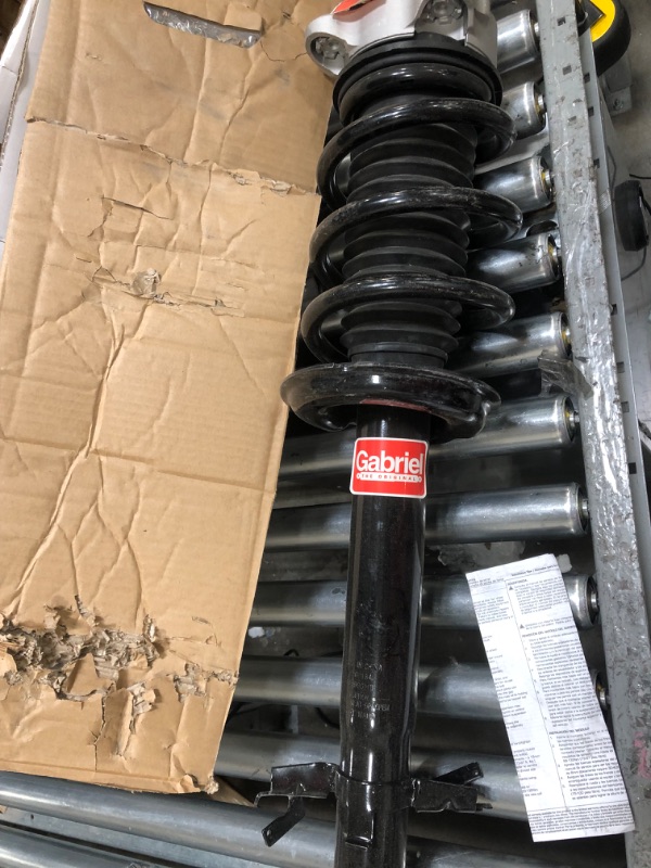 Photo 2 of *** LEFT HAND SIDE *** ****Fits front left: 2014 - 2018 Ram *** Gabriel G57800 Ready Mount Loaded Strut for Select Ram ProMaster Models