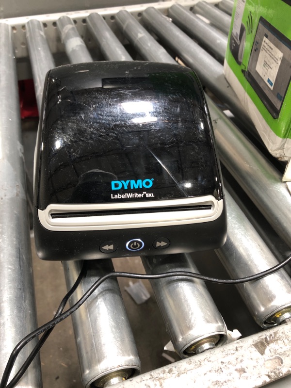 Photo 2 of DYMO LabelWriter 5XL Label Printer, Automatic Label Recognition, Prints Extra-Wide Shipping Labels (UPS, FedEx, USPS) from Amazon, eBay, Etsy, Poshmark, and More, Perfect for eCommerce Sellers
