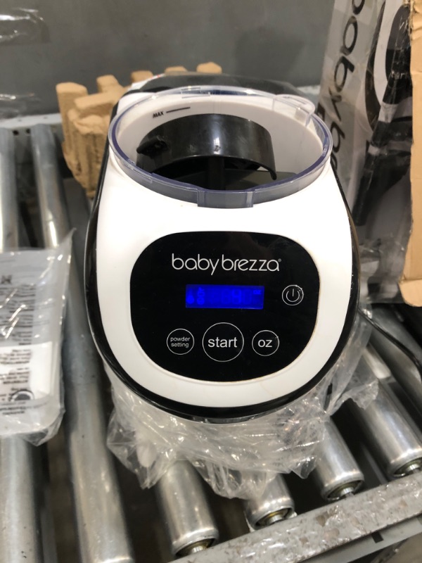 Photo 2 of Baby Brezza Formula Pro Mini Baby Formula Maker – Small Baby Formula Mixer Machine Fits Small Spaces and is Portable for Travel– Bottle Makers Makes The Perfect Bottle for Your Infant On The Go Formula Pro Mini Dispenser Machine